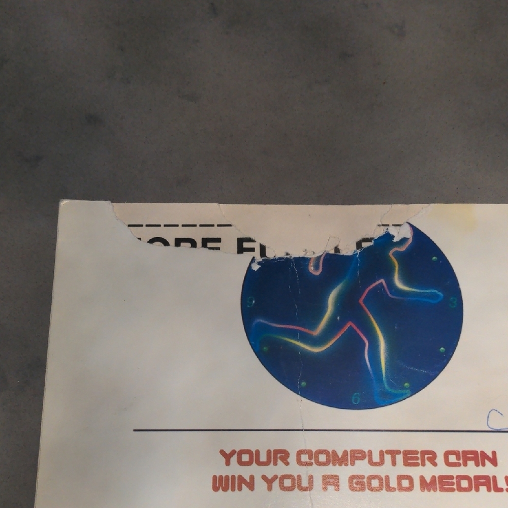 Computer Olympics Book - Picture 5 of 5
